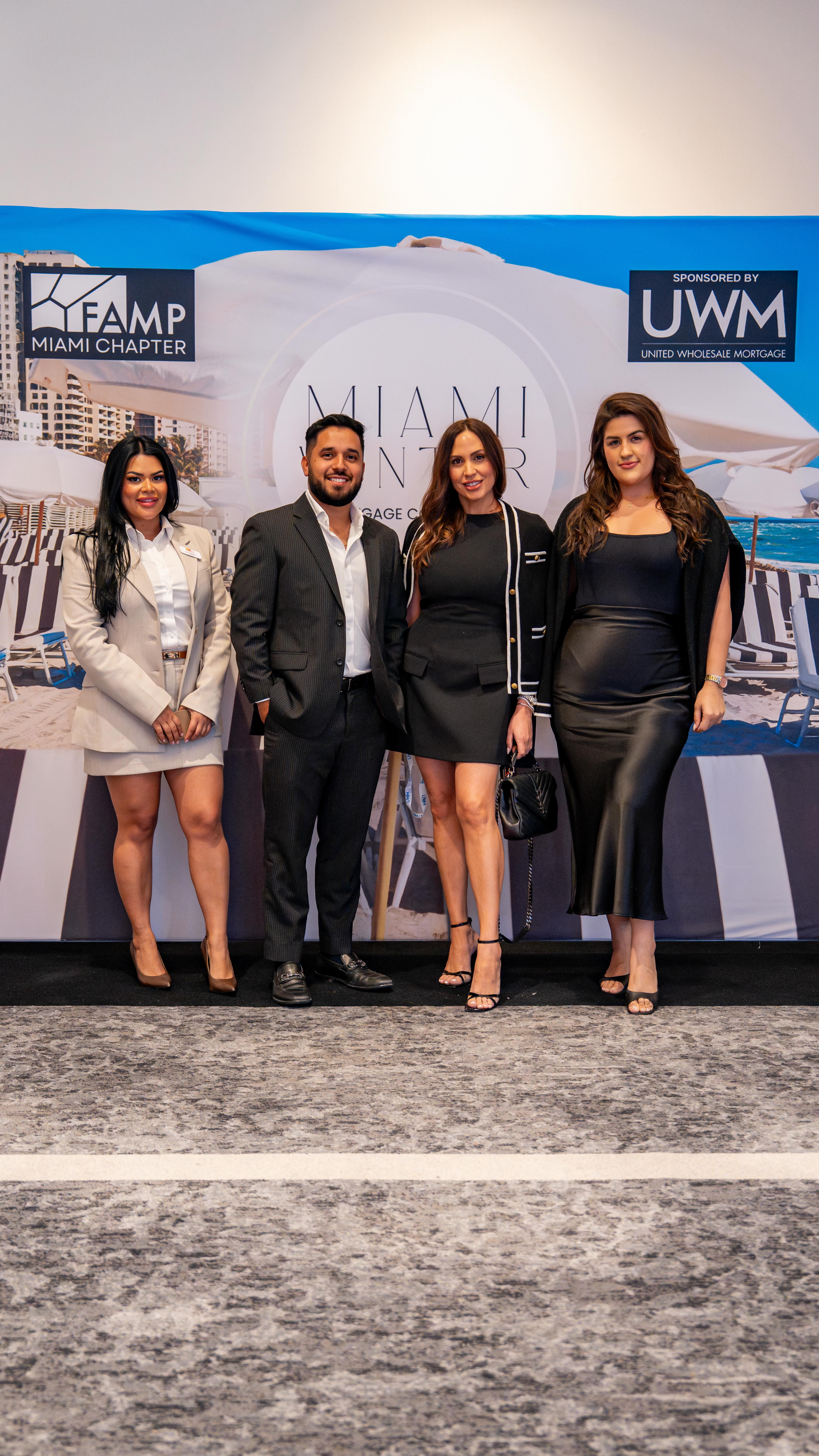 Our Premier Lending team gathering knowledge and resources to bring our borrowers the best rates and programs at the FAMP Trade Show. Always learning, always delivering.