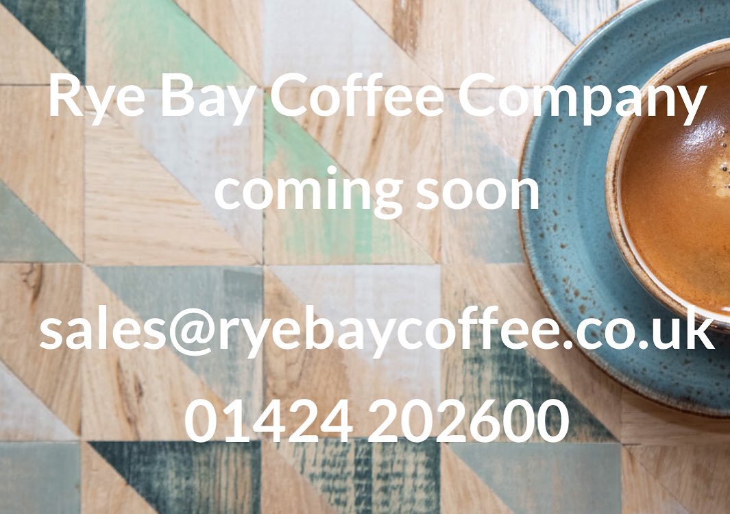 Sorry for lack of content! We hope everyone has been safe and well during the past few months. Our new website is set to be launched next week. You will now be able to order online, we shall be offering free local deliveries each week. Once the website is live we shall be offering a discount code for the first week’s orders. Watch this space! #supportlocal #coffee #rye #hastings #stleonards #bexhill #freshcoffee #espresso