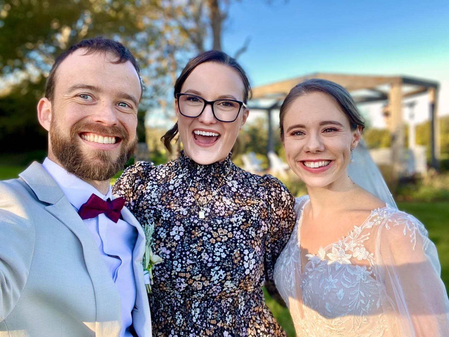 Hi everyone! 👋
I know I’ve been quiet over here on my socials. 🙈 Winter has been brutal in our household this year 😷 but Spring has sprung and we’re back in the swing of things.
Behind the scenes I've been busy meeting more lovely couples. My diary for 2023 is starting to fill up and I’m even taking bookings for 2024 so if you’ve been thinking about getting in touch please do. I still have some availability this year for anyone doing last minute planning however December is fully booked.
Now, to finally share a little bit about this beautiful couple.
➖BEK & BEN➖
I married possibly the nicest people to ever exist, Bek & Ben, a few months back in Berry at the gorgeous @thehomesteadberry
These two lovebirds met in 2012 and have had some amazing adventures together along the way. Whether they’re cycling, travelling or just hanging at home bingeing their favourite TV shows, they make fun wherever they are and their wedding was no exception! I'm so glad they chose me to be a part of their day. It was magical, and impeccably organised thanks to Bek being a multitasking perfectionist (we have more than just our name in common 😉)
Their review of my services:
“Beck is an absolute star! She made getting married fun, easy and a perfectly personalised process. Ben and I are super organised, no fuss people and handing our ceremony over to Beck just made sense from day 1. She made us feel 100% comfortable, gave us all the info we needed with super easy to complete resources, and had the perfect energy on our day! She even travelled from Sydney to the South Coast! 5 stars is just not enough!!”
Thanks to their photographer Lucy @translucent_photography for reminding us to grab a selfie together. 💕 Check out my ‘Weddings’ highlight to see some of Lucy’s gorgeous photos of Bek & Ben’s wedding.