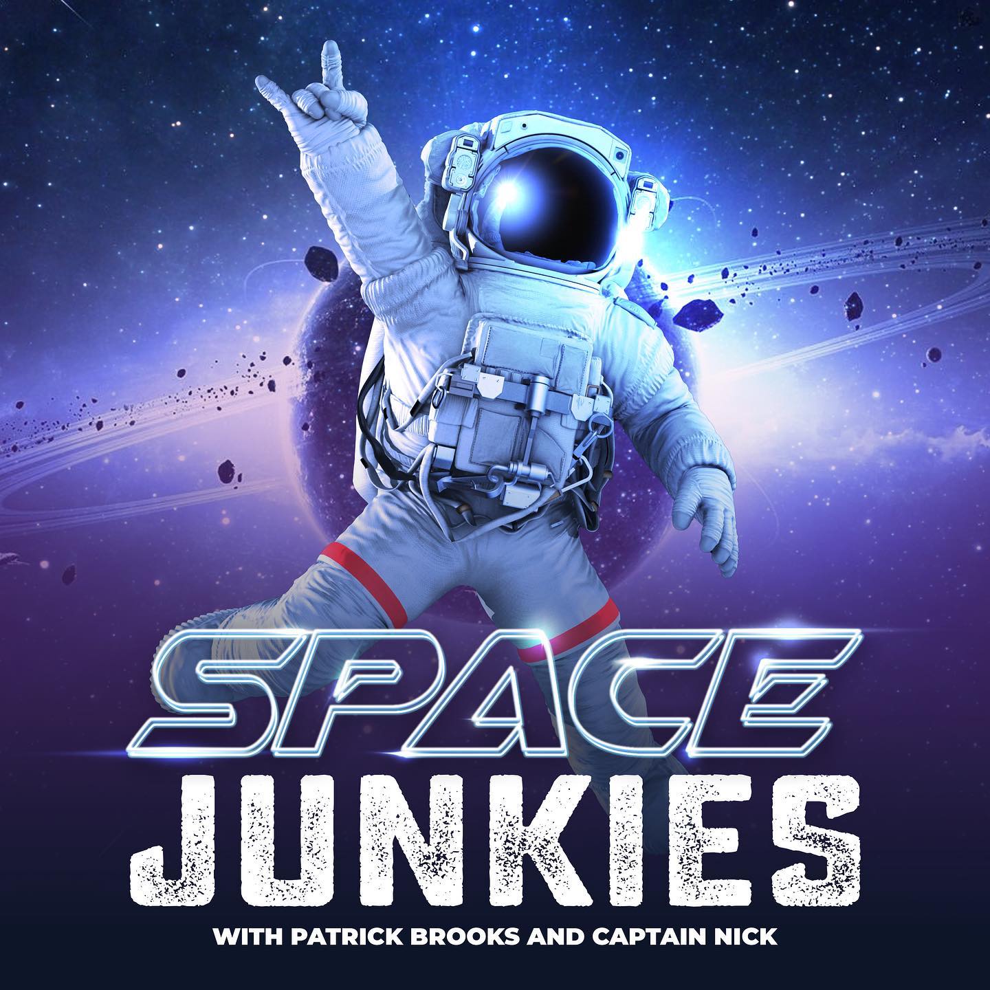 The @spacejunkiespodcast is blasting off soon! #space #spacex #spaceart #spaceforce #spaceship #spaceshipearth #learn #rockets #planets #cosmos #blastoff #mars #solar #solarsystem #astro #astronaut #astrology #podcast #podcastersofinstagram #podcasts #spacecast #spacecase @beardnbones @nasanutritionnerd @pronouncedbypatrick