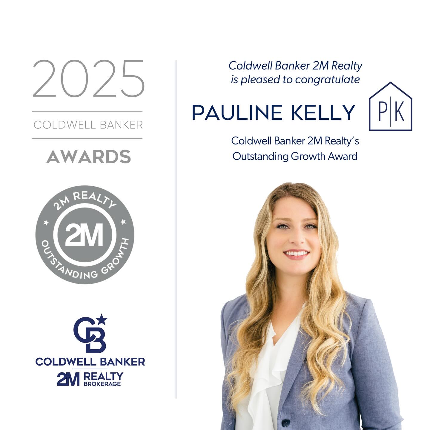 GRATEFUL
It is an honour to have represented the wonderful people and families this past year. I’m proud to continue growing year after year; being referred and highly reviewed truly means soo much to me!
The Outstanding Growth Award recognizes agents who meet a minimum GCI and have seen growth in that GCI when compared to the previous year.
#Gratitude #Realtor