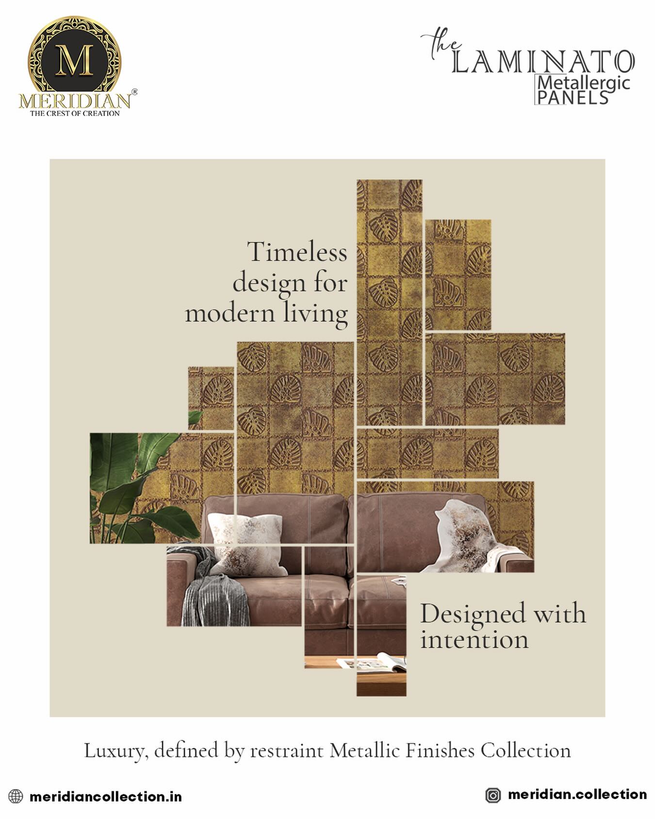 Strong surfaces. Stunning style. 🔥
Laminato by Meridian delivers durability with designer finishes for modern living spaces.
#MeridianCollection #Laminato #ModernSurfaces #Interiors