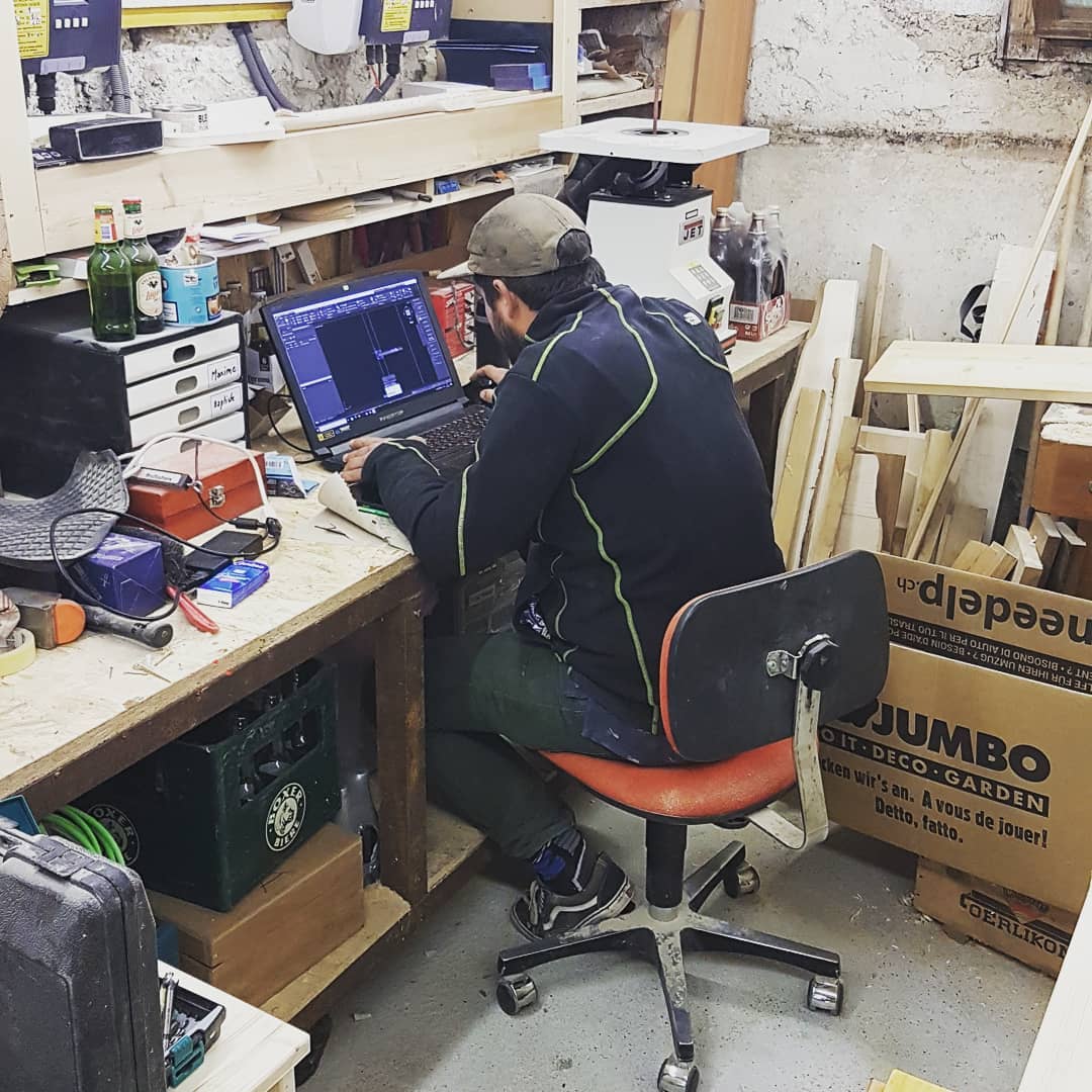 Bureau d'ingénieur...