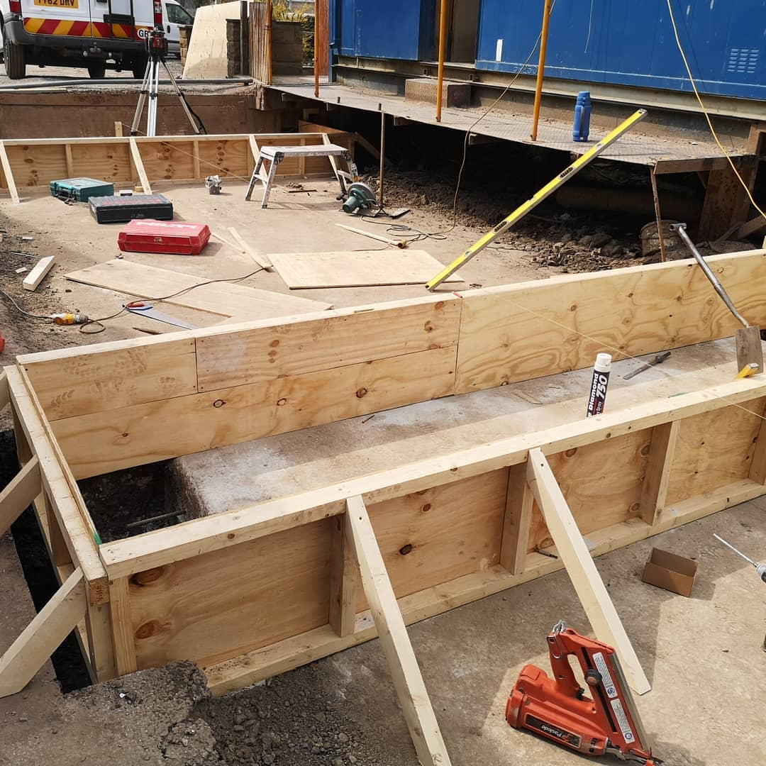 New weighbridge going in this week