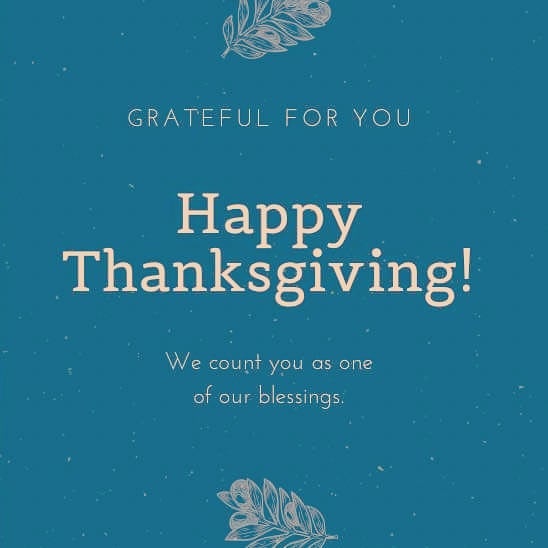 Happy Thanksgiving from the Jon Totherow Construction team!🦃