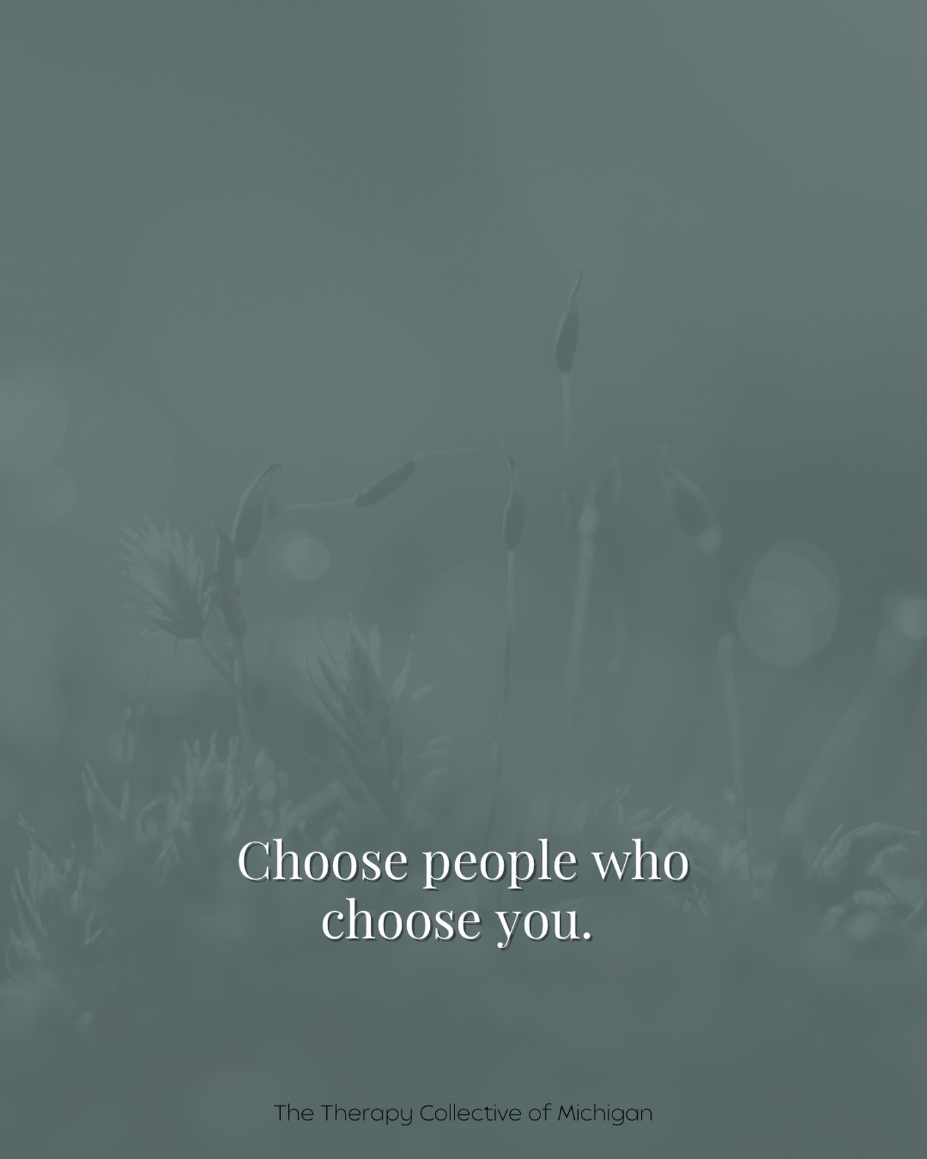 âChoose people who choose youâ is about mutual energy, not chasing or convincing.
Itâs noticing who shows up consistently, communicates clearly, and makes space for you without conditions. You donât have to earn belonging, real connection meets you halfway.â¨
*
*
*
#mentalhealth #mentalhealthquote #choosekindness #southgate #grosseile