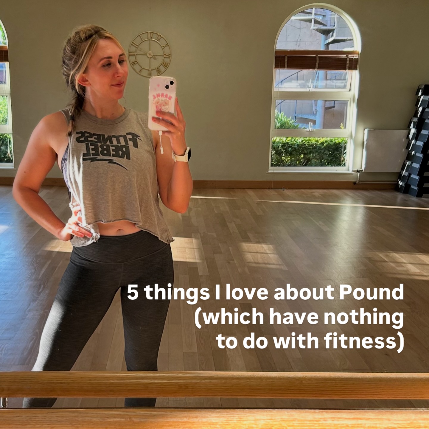 Coming to a @poundfit class doesn’t just give you an incredible workout…it also has several non-fitness bonuses as well… 💚
What else would you add to the list?! 🤘
#poundpro #poundfitness #poundtourcrew #rockoutworkout #fitnessrebels
