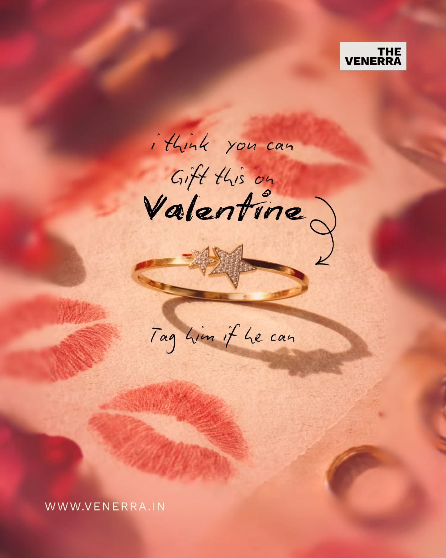 What Would you gift to your Valentine?
.
.
A little sparkle, a lot of love ✨
Because the best Valentine gifts are the ones she’ll cherish every day. 💛
.
#valentinegifting
#giftherlove
#venerrajewels
#valentinesale
#everydayluxury