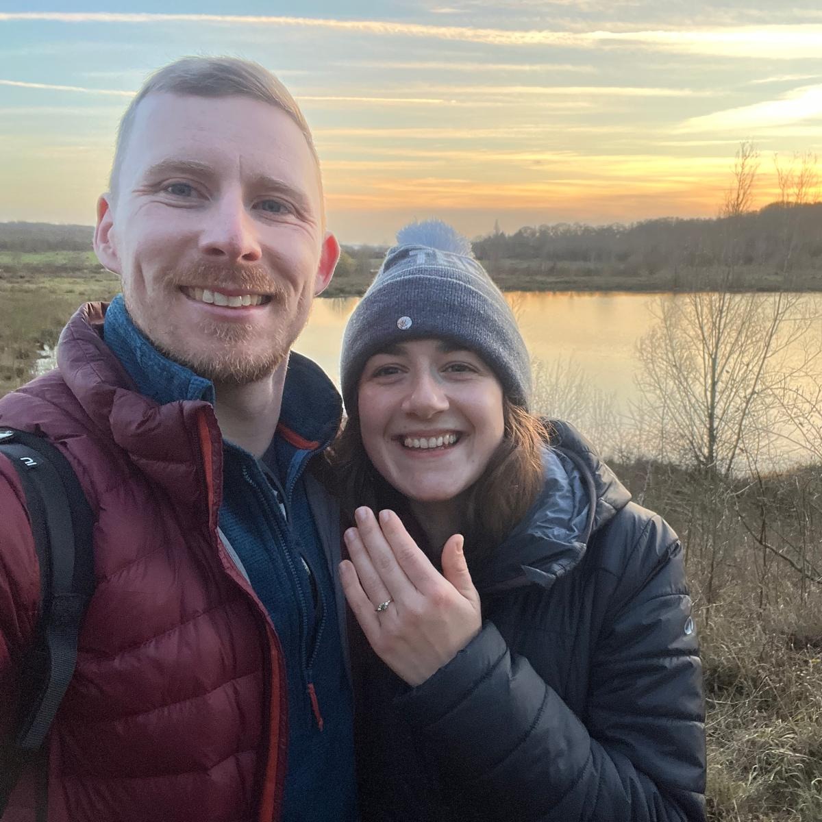 A big congratulations to L & E who got engaged in a beautiful nature reserve in Warwickshire ✨❤️🥰
Receiving photos like these is one of my favourite things ever!
