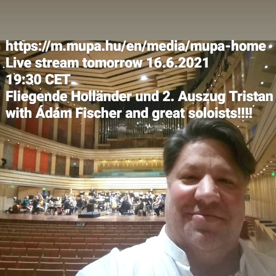 #corbywelchheldentenor #corbywelch #heldentenor #catherinefoster #tomaszkonieczny #simoneschneider #albertdohmen #gerhardsiegel #adamfischer #müpa #richardwagner #tristanundisolde #livestream #osinkherniedernachtderliebe #singerlife #artislife #operaislife #watch