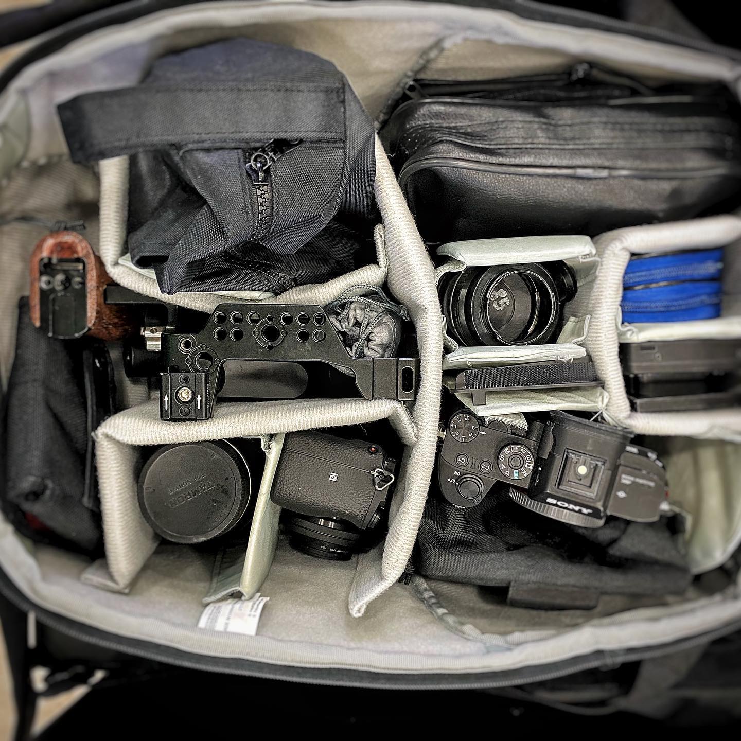 Bag of tricks...
#videoproduction #digitalagency #videomarketing #sony @sonyalpha #videoproductioncompany #marketing @iamtomprather