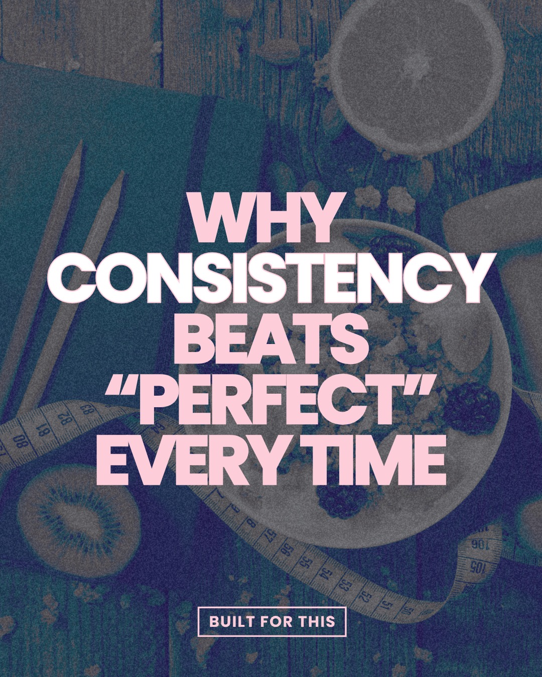 Progress isnât built in perfect weeks.
Itâs built in the boring, repeatable ones.