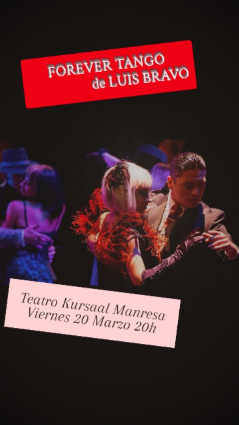 💘🎁 ¿ESTÁS BUSCANDO EL MEJOR REGALO PARA SAN VALENTÍN? Pues aquí lo tienes… 👇🔥
💃🕺 FOREVER TANGO
✨ La historia del tango contada como nunca, en un espectáculo llegado directamente desde Broadway 🇺🇸🎭
🔥 Sensual y sofisticado, con el tango puede decirse todo... el movimiento de una pierna, el gesto de una mano o un suspiro…
🇦🇷 Con un elenco de 10 bailarines argentinos y una orquesta en directo de 7 músicos, llega a Manresa esta producción genuinamente neoyorquina, que estuvo 5 temporadas en cartel en Broadway y ya ha emocionado a más de 8 millones de espectadores en todo el mundo 🌍✨
📖 Creado y dirigido por Luis Bravo, Forever Tango narra el nacimiento del tango en los barrios bajos de Buenos Aires del siglo XIX, cuando miles de hombres llegaron tras abandonar una Europa en descomposición. Desde entonces, el tango no ha dejado de conquistar el mundo con su pasión y su melancolía… ❤️🔥🎶
📣 ¡¡RESERVA TUS FECHAS!!
📅 VIERNES 20 DE MARZO
⏰ 20 h
📍 TEATRO KURSAAL · MANRESA
@kursaalmanresa
🎟️ Más info y reserva de entradas:
👉 https://www.kursaal.cat/programacio/acte/forever-tango
@forevertangoshow
@tanbravo
#tangobarcelona #tangolovers #internationalbpm 💃🔥