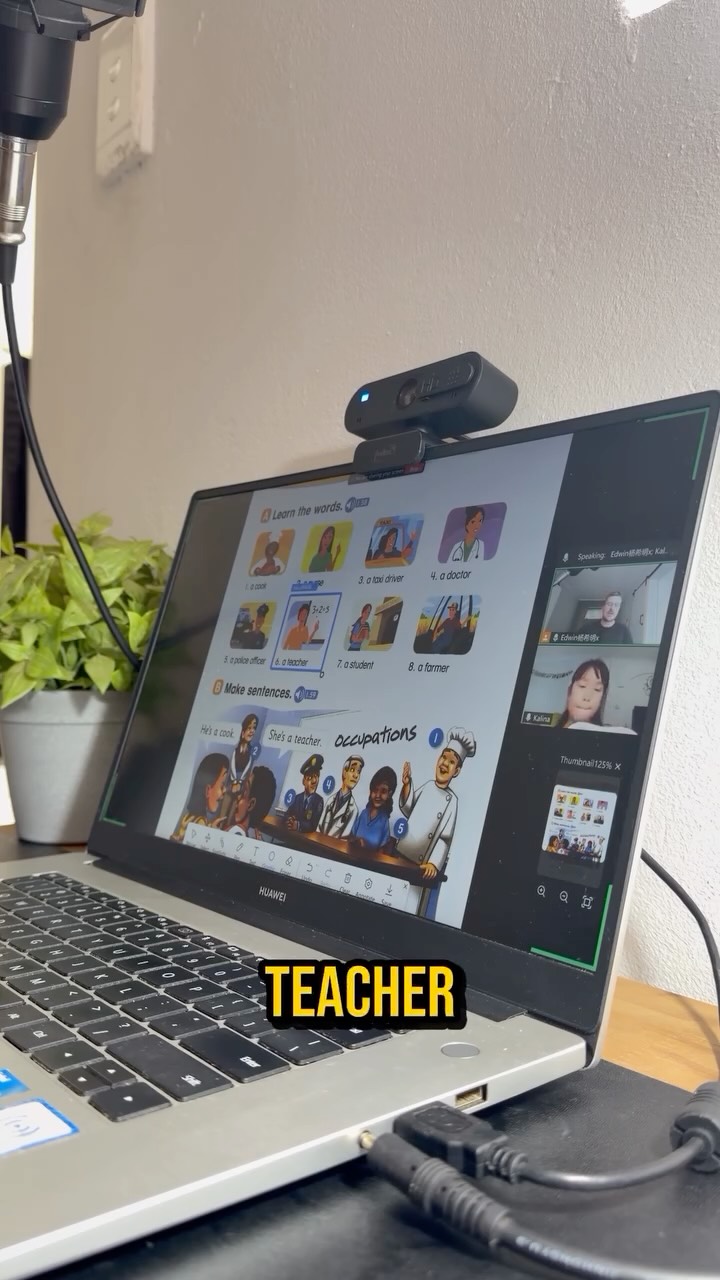 Learning through play makes English stick! 🎮✨
Our teacher uses short, fun games to keep students excited and focused in every online class.
When learning feels like a game, progress comes naturally!
#eslteacher #onlineenglishclasses #onlineenglish #esl #learnenglishonline