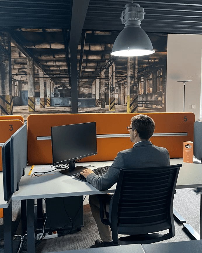 Kein Pendeln, kein Stadtstress, kein Zeitverlust.
Gleiche Technik, gleiche Leistung, mehr Ruhe. 🌍
Arbeiten dort, wo dein Kopf frei ist.
👉 https://bio.vision-uelsen.de
#remotework #coworkingland #visionuelsen