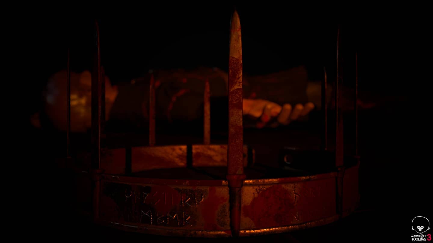 The King in the North crown, modeled on its fairly vague description from A Song of Ice and Fire. For the background character, I used Fuse to make a quick stand in for Robb Stark and added some blood texturing over the top. See more at https://www.ethansouthall.com/kitn #gameofthrones #kinginthenorth #robbstark #3dmodeling #3dart