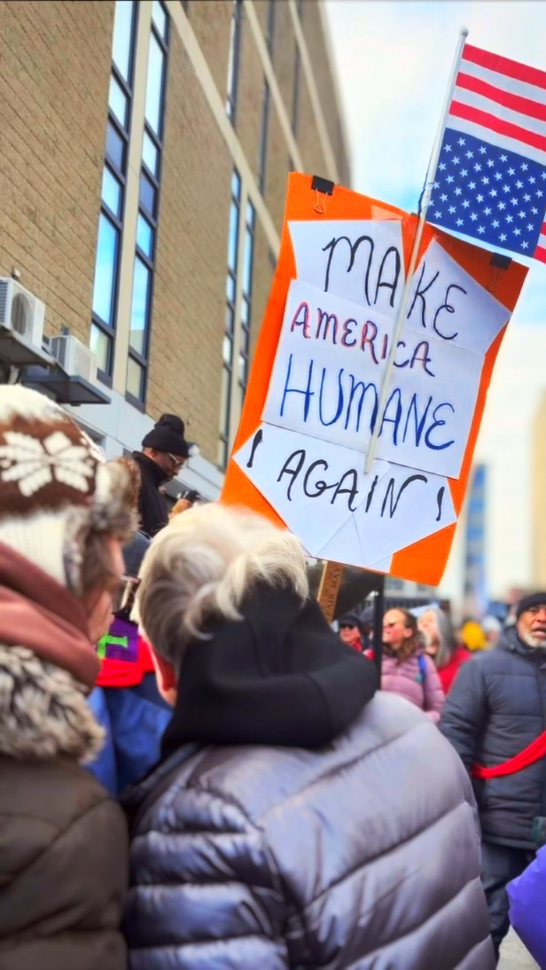 On this MLK Day, we came together as a community and marched in faith, hope, and resistance✊🏽🕊️. Guided by love and a shared belief in justice, we stood in solidarity with our immigrant siblings, praying and pushing for a future where ICE raids are no more. Until then, we keep showing up—for justice, for humanity, for #Dignity4All
•
•
And during this fearful state we currently are all living in— knowledge and safety can be your saving grace so join us for a free information seminar Wednesday Feb 2nd at 6:30pn here at FUMCOG✅