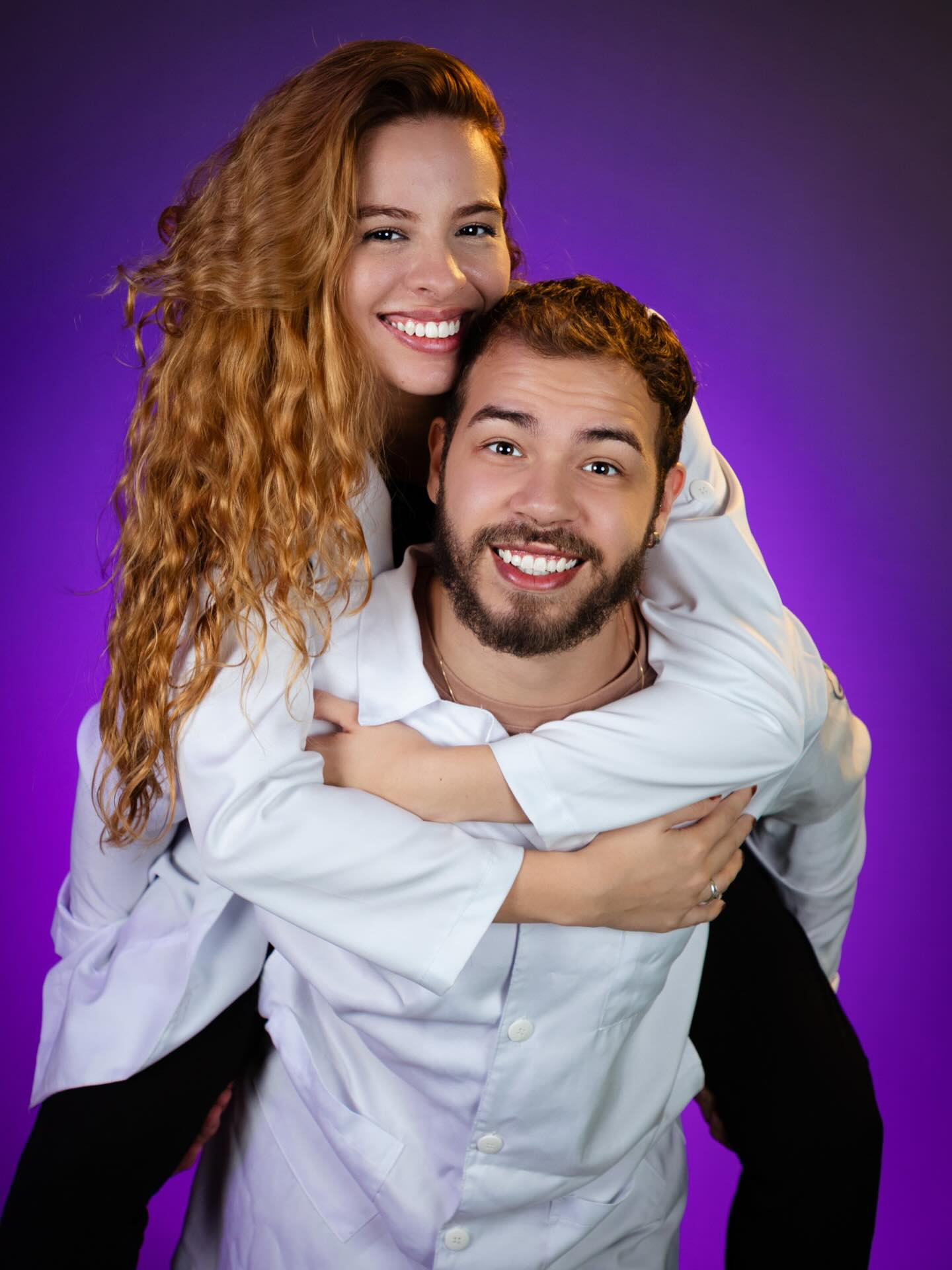 Entre parceria e propósito, começa uma nova fase.
#ensaiofisioterapia #ensaioformatura