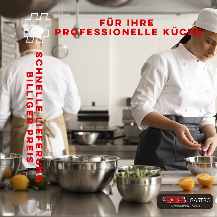 SGS Gastro ist mit seinen kundenorientierten Zielen immer stark an Ihrer Seite.
#sgsgastro #gemeinsamstark #professionellküche #schnellversand #günstigepreis