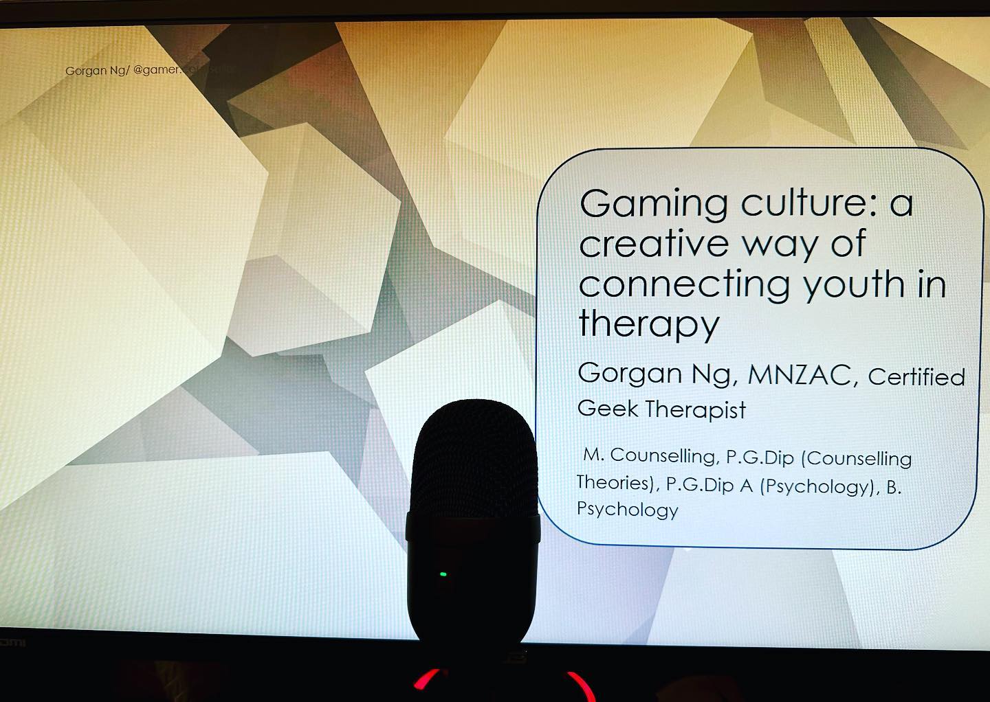 Thank you to all the organizers who showed interest and invited me to share how I use geekdom, special interest and video games in my therapy works! It was a fun journey with a lot of research and learning!
From Level 1 presenter to Level 2 presenter after today’s session. Looking forward to more experiences and leveling up in the future!
Follow @gamer.counsellor for more posts on the journey of life from the lens of a counsellor, psych graduate, and a gamer.
#gamercounsellor #gamer #counsellor #geek #geektherapist #geektherapy #levelup