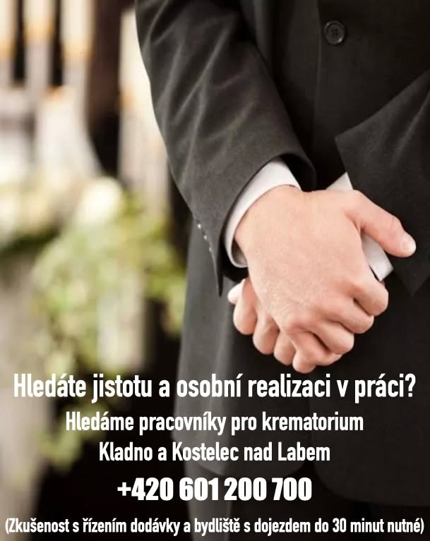 Hledáte práci? Pojďte dělat něco, co má smysl a budoucnost! Jsme nejlépe hodnocenou pohřební službou v Praze a Středočeském kraji, máme proto prostor pro růst! #prace #zamestnani #pohrebnictvi #budoucnost