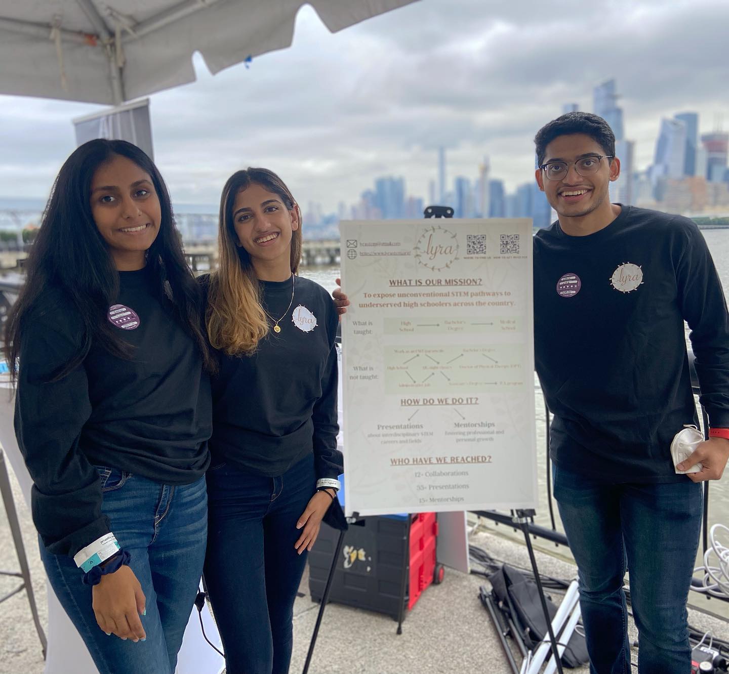 Yesterday, the Lyra team exhibited at the @propelify Innovation Festival, and we loved every second of it!
đ¨Itâs not too late to get involved! We can only do what we do with the support of people like you. Check out our previous post for current volunteering opportunities within Lyra. WE WILL BE TAKING VOLUNTEERS UNTIL 10/15, 11:59 PM, so make sure to reach out to us before then!