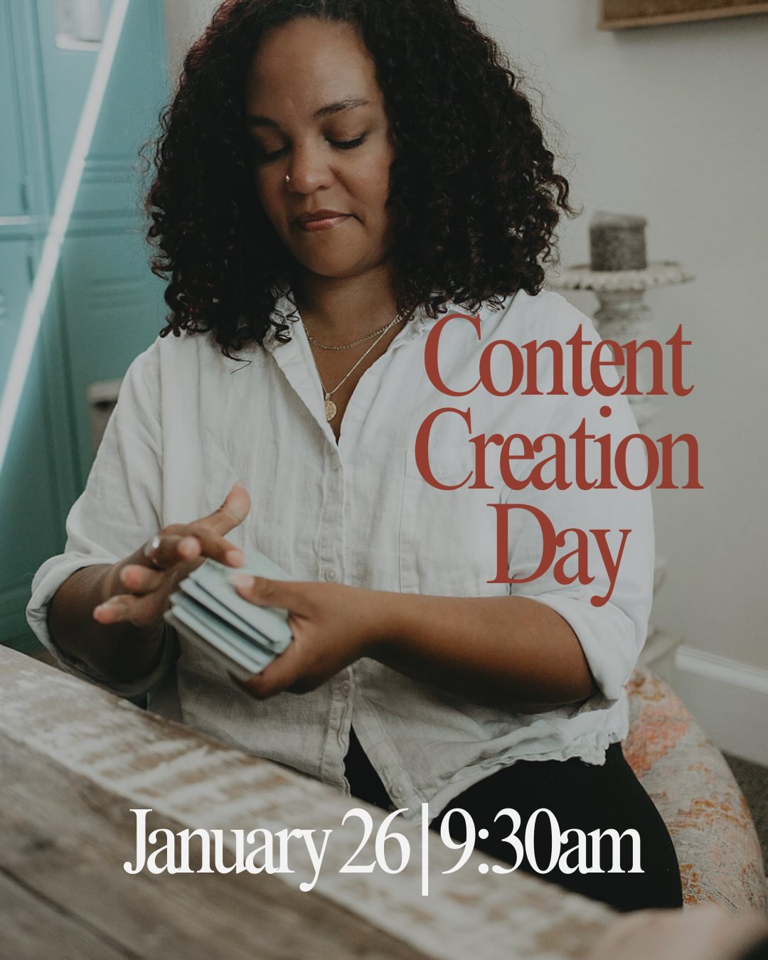 Content Creation Day 📸✨
An intentional, supportive space to finally capture the visuals your brand deserves.
Hosted by @thechelsearenee____ & Sakala - with @lynntownsendphotographer capturing the magic! 🙏
If you’ve been putting off photos because traditional brand shoots feel overwhelming, expensive, or forced - this day was created for you.
On January 26th, we’re gathering a small group of practitioners, creatives, and founders to co-create content that feels authentic, embodied, and aligned.
Here’s what makes this different:
✨High-quality photography without the high price tag
✨A curated, soulful space already styled and ready
✨ Community members available to model and support your work (perfect for hands-on offerings like breathwork, bodywork, sound, ceremony, and more)
✨Time and spaciousness to both create and receive
✨An intimate container so everyone’s vision is honored
This is perfect if you’re:
⚡️Refreshing your website
⚡️ Prepping for a launch
⚡️ Updating social media
⚡️ Or simply ready to be seen in your work
Happening January 26 | 9:30am–2:30pm
Limited spots available
Only offered 4 times a year (don’t miss out!)
If you’ve been waiting for the right moment to show up fully in your brand - this is your sign.
Click the EVENTS link in bio to register!
We can’t wait to witness and capture your magic ✨
Photographers to credit:
@kateivyphotography
@itsjordanhutchison
@leagolisstudio
@lynntownsendphotographer
#denvercontentcreator #denverhealers #denverevents #coloradoevents #sakalacommunity