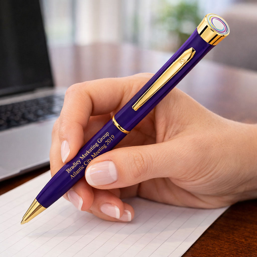 Give your brand a lasting impression. Promotional products engage all five senses like no other advertising medium. https://amp.fyi/-/jrPXF9mI #pens #openers #keychains