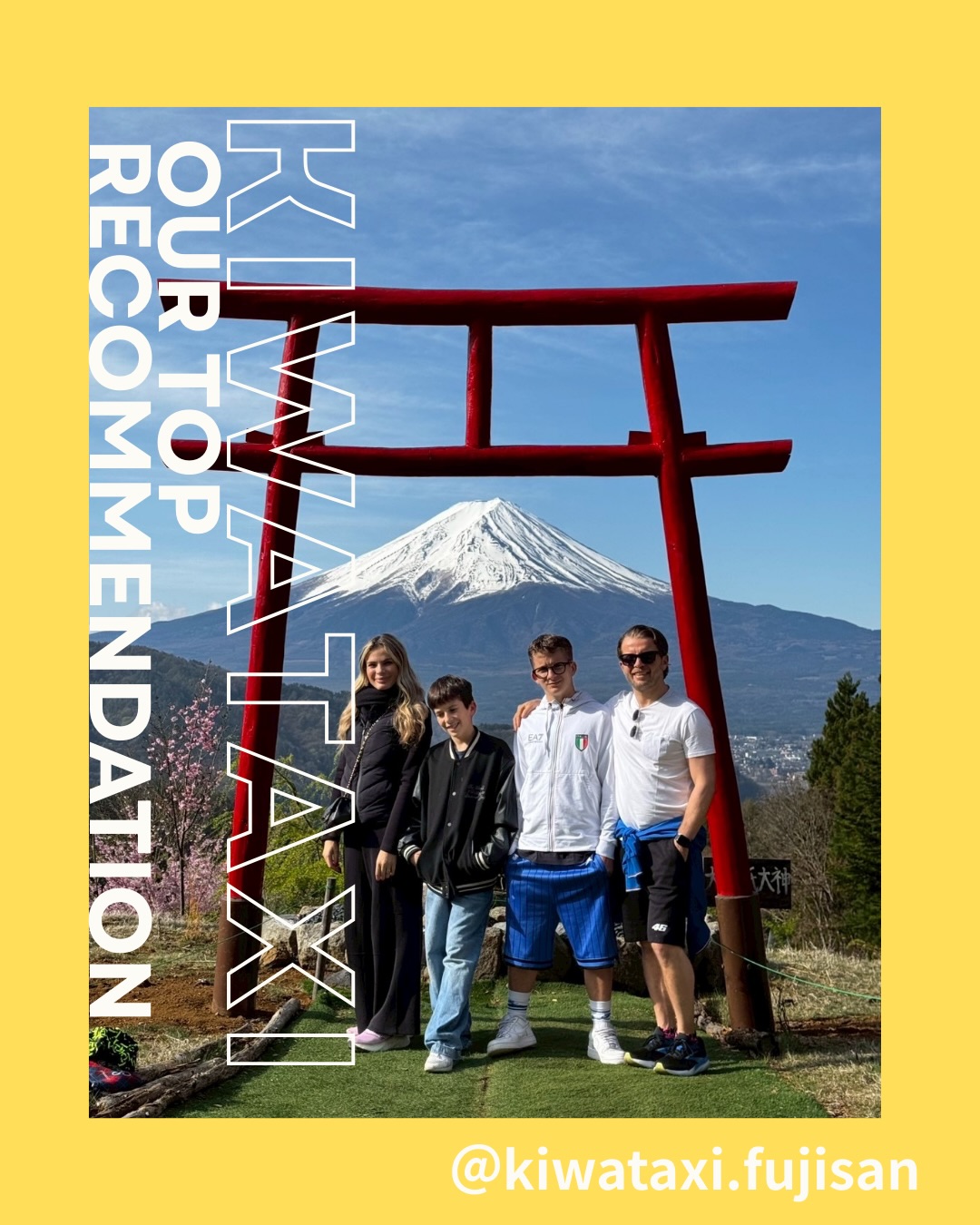 富士山遥拝所(ようはいしょ)って知っていますか?
遥拝とは、
「遠くから山や神様を拝むこと」。
昔の人たちは、
天候や距離、体力の関係で
必ずしも富士山に登れたわけではありませんでした。
そこで生まれたのが
富士山を“登らずに祈る”場所=遥拝所。
富士山が正面に見える場所や、
信仰の道の途中に設けられ、
ここで手を合わせ、
富士山に心を向けていたのです。
静かに見上げる時間も、
立派な「富士山信仰」のかたちです。
⸻
Do you know what a Fujisan Yohaijo is?
Yo-hai means
to worship from a distance.
In the past, not everyone could climb Mt. Fuji.
Weather, distance, and physical strength
often made it impossible.
So people created Yohaijo —
special places where they could
pray to Mt. Fuji without climbing it.
These spots were carefully chosen
where Mt. Fuji could be seen clearly,
or along sacred pilgrimage routes.
Here, people stopped,
looked up, and quietly offered their prayers.
Mt. Fuji is not only a mountain to climb.
It is a mountain to face, feel, and pray to.
Sometimes, simply standing still
and looking at Mt. Fuji
is a form of devotion.
#YamanashiTravel
#MtFujiTrip
#VisitYamanashi
#JapanNatureTravel
#FujiFiveLakes