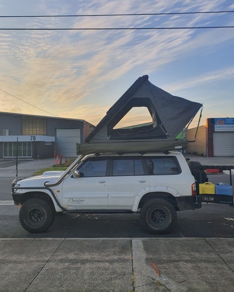 full standing room
#gupatrol #toughtouring #rooftoptent #bossrt1 #camping #overlanding #aussiemanufacturing #australianmade #bossalminium #4x4