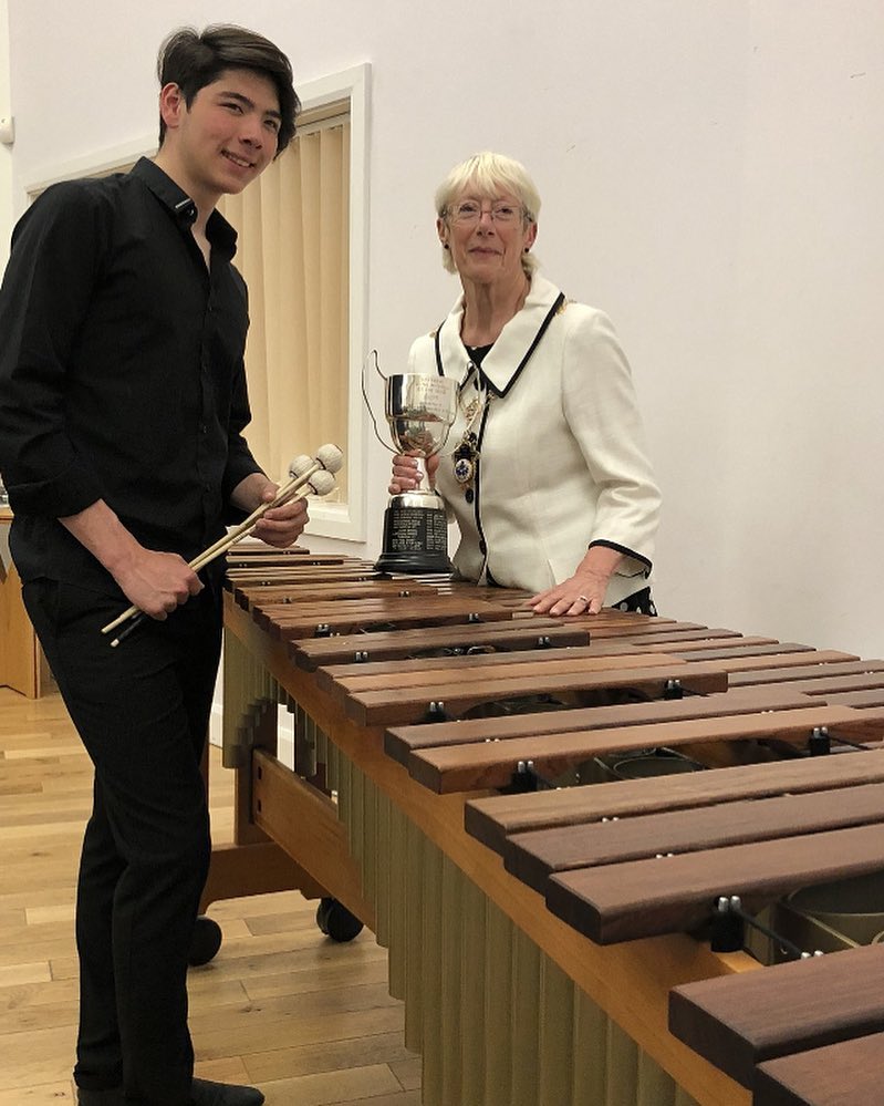 Jonathan Akerman, one of our Young Musician Finalists (Percussion) & also Jazz Piano Award Winner, was awarded the trophy for Havering Young Musician of the Year 2018. Congratulations Jonathan! Picture reposted from Twitter @haveringmusic
-
-
#haveringmusic #youngmusician2018 #percussionist #youngpercussionist