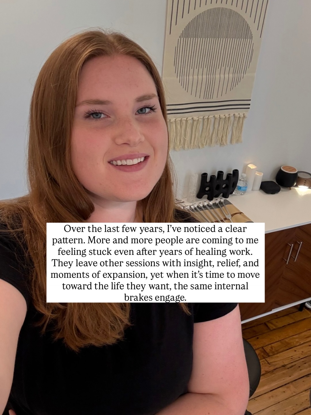 Comment “STUCK” for my free eBook.
The revolution starts with you.
#somatichealing #nervoussystemhealing #energymedicine #partswork