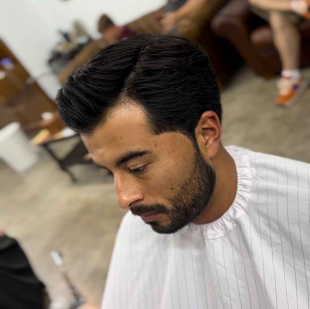 We are available today get in before we lose power for a month 🙏😜🤞❄️🥶🧊cut by @kokopelichop book now cutthroatbarbers.com