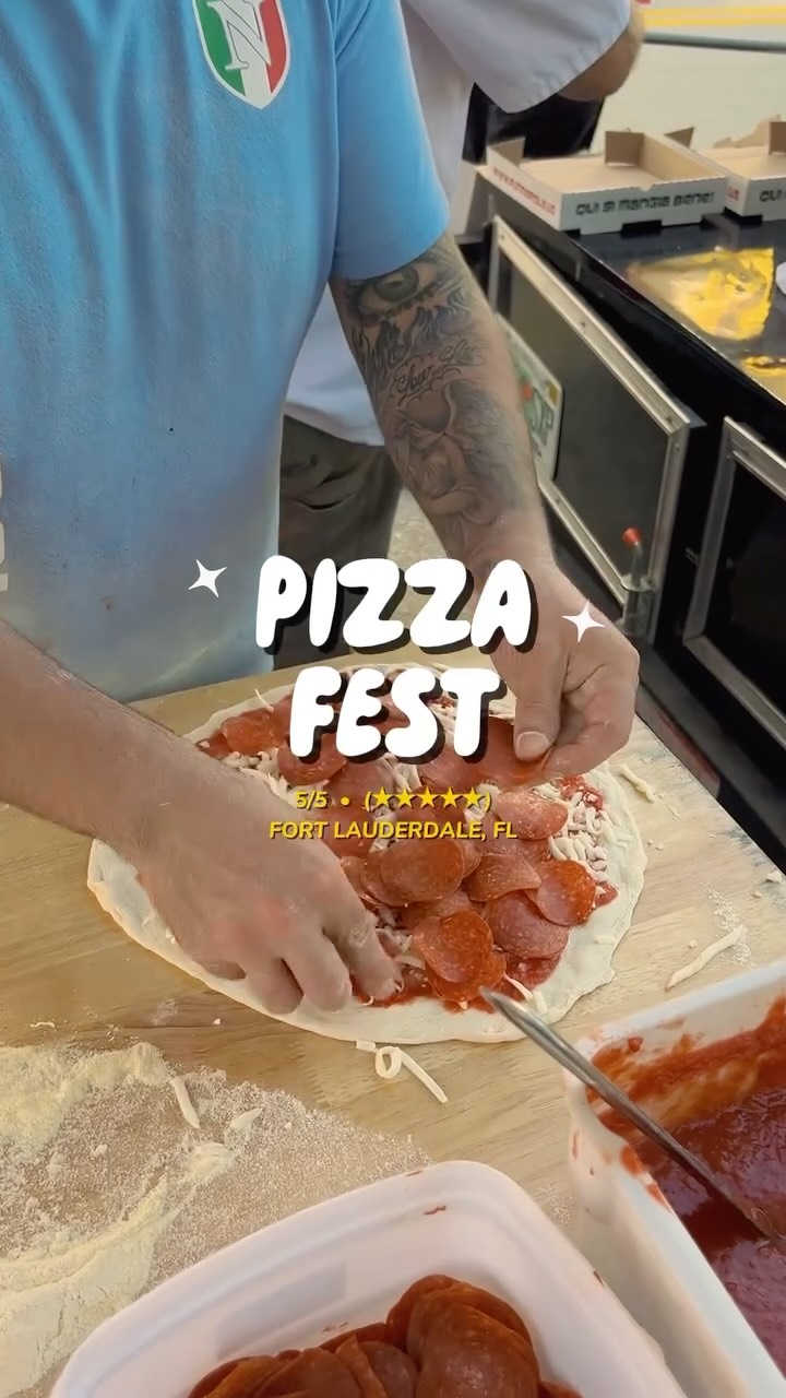 Sunshine, fresh air, and pizza waiting for you 🍕🌞 Pizza at the Park brings together great flavors, live energy, and the joy of sharing food with friends. Come hungry, stay awhile, and enjoy the experience.
Get your tickets now.
Link in bio 🔗