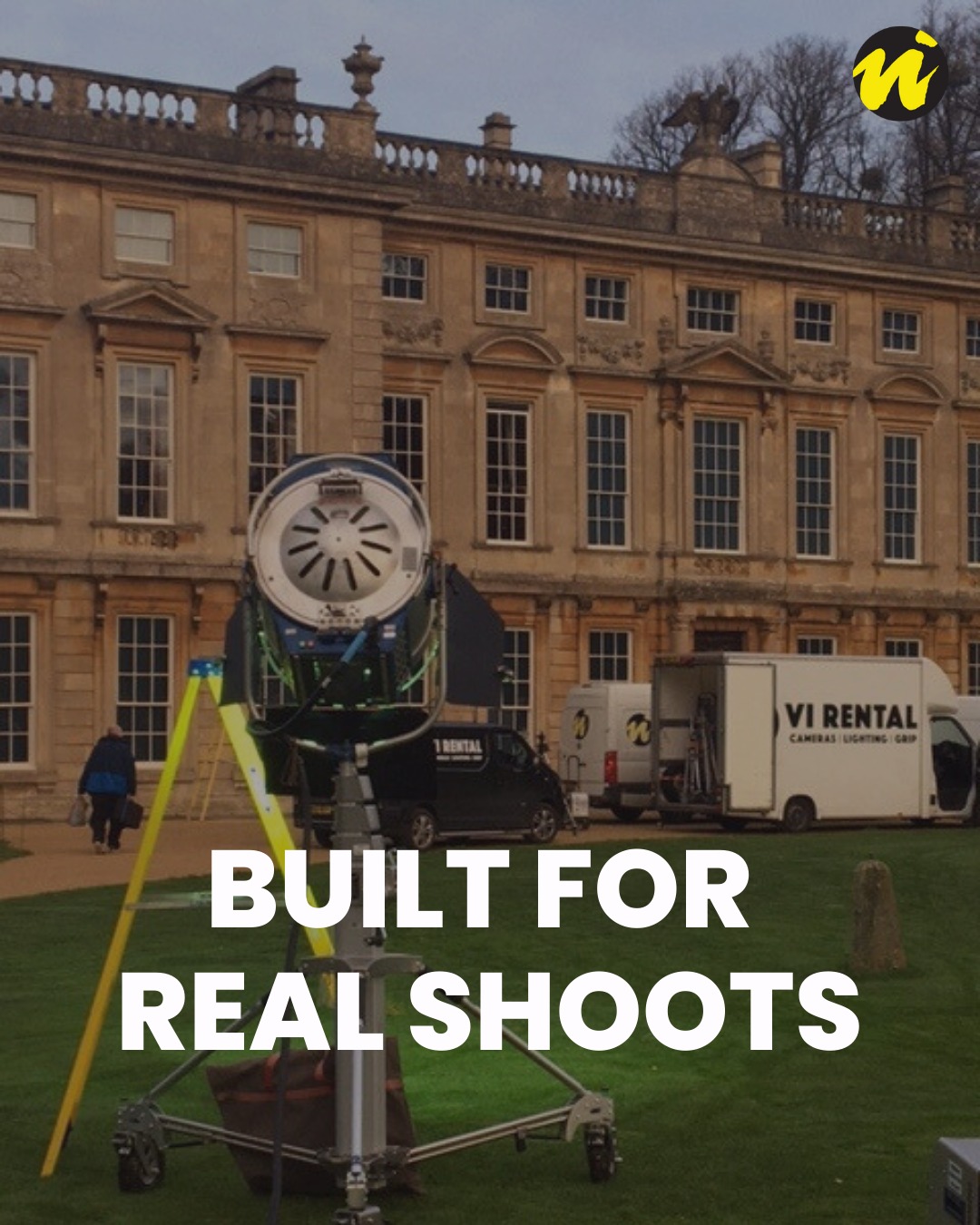 We don’t rent boxes.
We build cost effective production-ready packages.
That’s the VI Rental difference.
Get in touch for more info: www.virental.co.uk
#IndieProductions #SupportIndie #BristolProductions