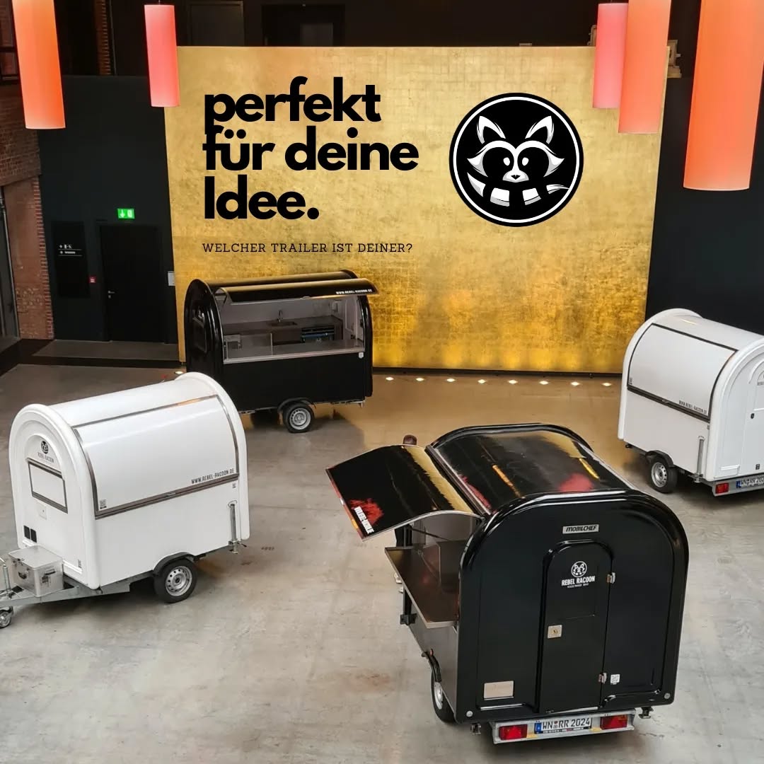 Black or White, welcher Typ bist du?
... dürfen wir euch die neuen Rebel Trailer vorstellen? Du möchtest vorab Deine Idee kostengünstig ohne großes Risiko testen - dann kommt hier die kostengünstige Lösung: Unsere mietbaren Rebel-Trailer.
Starten Sie mit unseren Anhängern in Ihre eigene Selbstständigkeit!
Melde dich bei uns.
01522 - 375 42 44
#foodporn #food #essengehen #foodtruck #rent ##idee #liebe #selbstständig #drinks #foodie #feinkoststuttgart #geburtstag #mieten #geschäftsidee #racoon #rent #stuttgart #cocktail #gin #bar #lokal #v#verkaufsanhänger #gastronomie #koch #waiblingen #crepes #Hochzeit #foodporn #instafood #sekt #verkaufstipps