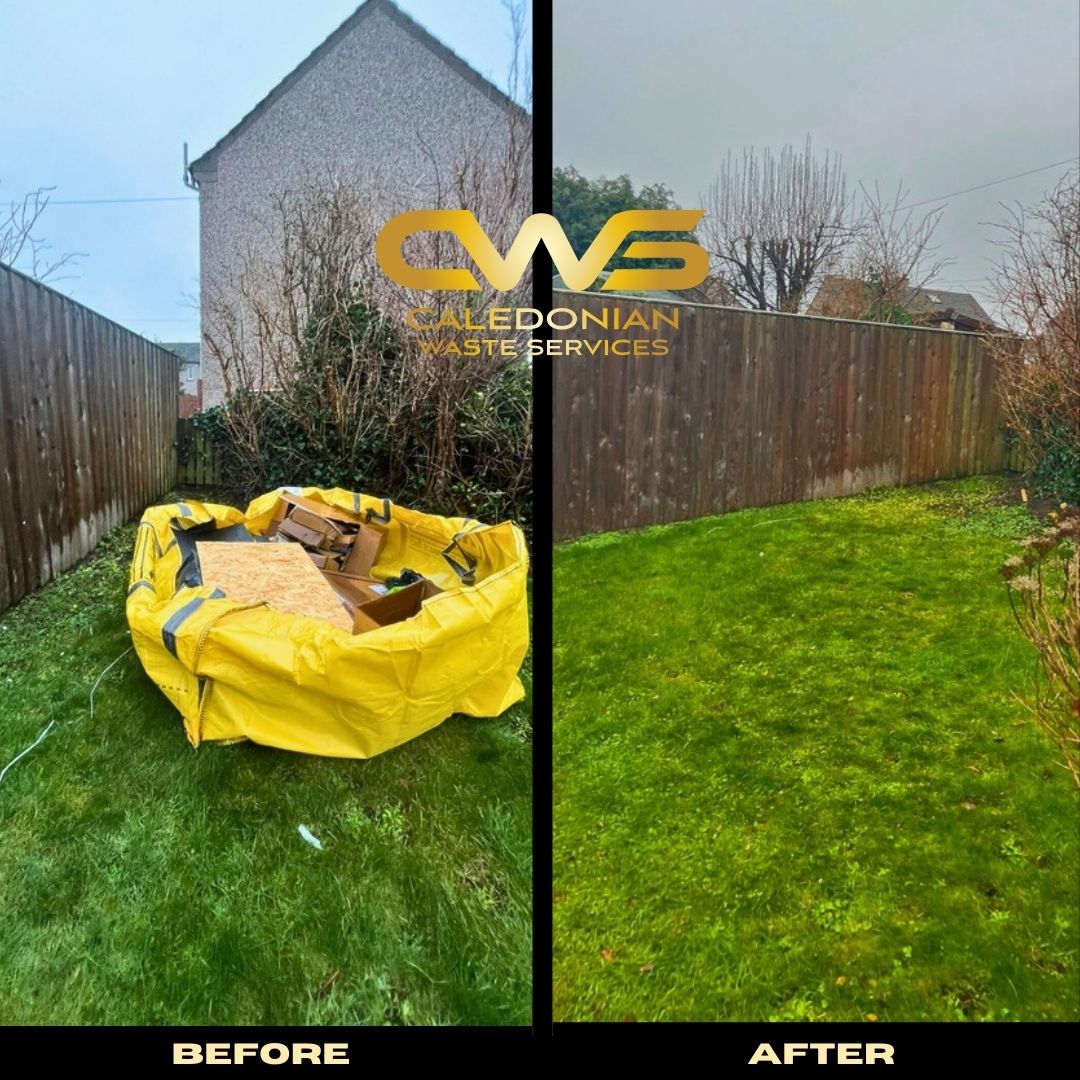 We’ve got this in the bag 😉
A full bag of old furniture and unwanted items in… and a clear, clutter-free space out.
Fast, tidy and responsibly disposed of exactly how waste removal should be.
📞 Message us for a quick quote
#edinburgh #wasteremovalservice #beforeandafter #furnitureclearance #outdoorclearance #bulkywaste #localservices #scotlandbusiness #recycling