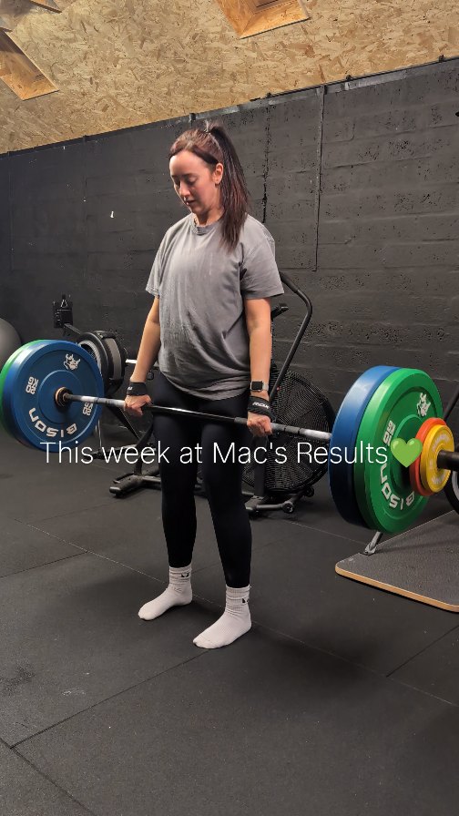 This week at Mac's Resultsπ
(Or month because I've blinked and now we're nearly in February..)
- Small Group Personal Training clients tested their 1RM for Deadlifts and completed a 4 minute rowing test last week. Everyone did great, I'm excited to see how well we can improve everyone's rowing test and strength during this block! π₯πͺπ»
- Baby Steps Postnatal clients have been making some amazing strength gains and
Prenatal clients have been learning how to adapt their S&C sessions during their pregnancy. π€°π»
- Olympic Weightlifting clients (online and in-person) are continuing to improve on technique and form for their lifts - slowly chipping away at those numbers. ππ»ββοΈ
- The new timetable in Elgin is in full swing at Mac's Results.β¨
Drop me a message if you're interested in hearing more about the memberships for SGPT, Baby Steps or Olympic Weightlifting at Mac's Results!
#personaltrainingelgin #postnatalexercise
#olympicweightlifting #coaching #sgpt