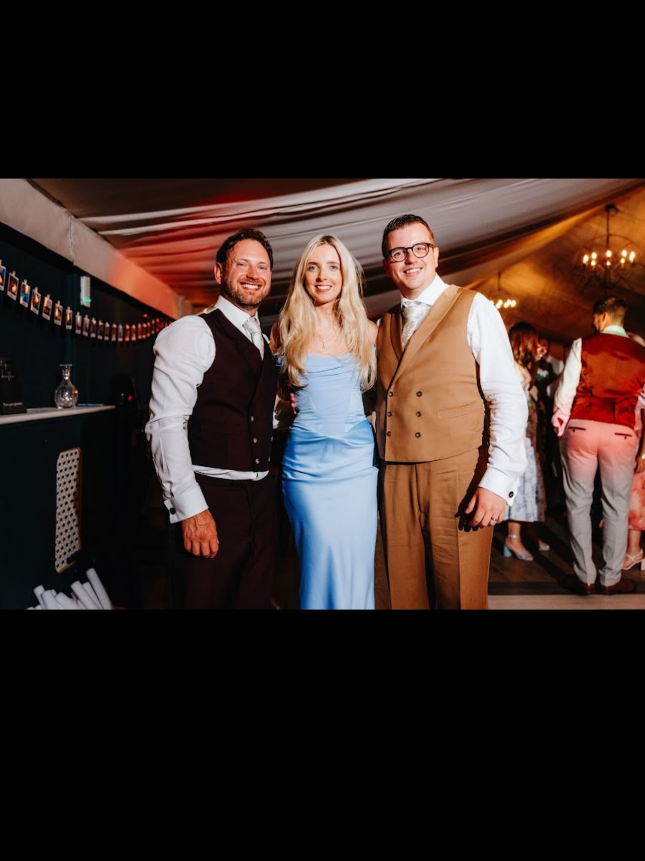 REVIEW TIME! ✨
What a lovely review from the wonderful @craigomathie and @danmathie_ who got married at the stunning @pylewellpark 🩵
I had the most amazing day performing for Craig and Daniel - the loveliest humans 🫶🏻 on that note - can we do it all again?! 😆