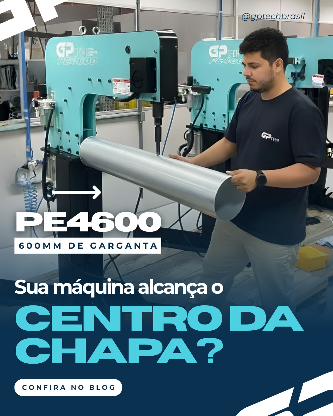 Chega de malabarismos com peças grandes. 🛑
Conheça a PE4600 e sua ampla profundidade de garganta, projetada para realizar uniões estratégicas onde outras não alcançam. Com a tecnologia PontoTech, você garante um intertravamento mecânico robusto, unindo chapas a frio com resistência comprovada.
Eficiência e alcance para sua linha de produção.
Leia mais no blog, link na Bio!
Fale com um especialista agora mesmo!
#Engenharia #Produção #GPTECH #PontoTech #Indústria