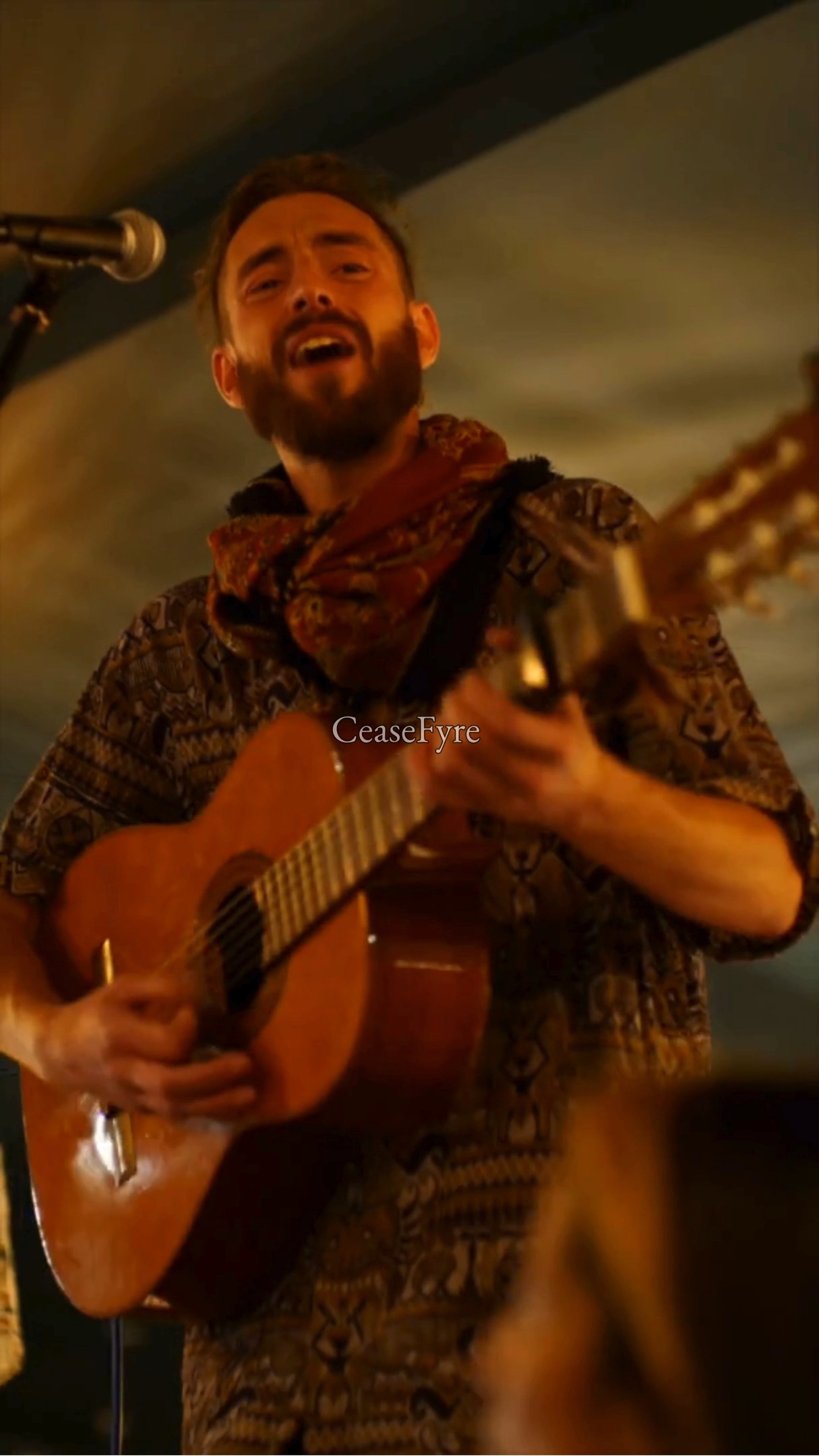 Soft.. Tender.. Breathe.. 🌍
Why?
In the face of the world as it burns:
unknown thousands of Iranian sisters and brothers rising up against oppression - murdered by their state,
outside forces meddling and all the coverage endless smoke and mirrors,
more innocent family massacred, displaced and dying of famine in Sudan and Congo than during entire wars of history,
Palestine in rubble, the facade of international law, justice and democracy too,
the US going supernova prior to implosion like the immense parasite it is,
a small gang of psychopathic, child-raping billionaires now exposed but still getting away with pulling all the strings of their marionettes.
The structures of surveillance, control - and mass-addiction to the structures - getting ever more sophisticated;
that's just the start.
How could you look into the face, the eyes of this monster and feel any tenderness within?
Because we’re the seedlings that are already rising from all this collapse; 🌱
not the chaos of deadwood and nightmoths that hurl themselves into the flames. 🔥
Great forests we are already: made of mighty oaks, redwoods, cypruses, baobabs, yews. 🌳
Slow and tender, soulful, we rise, breathing true richness of life,
yet RISE WE WILL.
life-fire forever ablaze inside.
Soon we’ll know just how powerful we are together.
Salaam
CeaseFyre
CeaseFyre for All the children suffer
CeaseFyre for All the children shall be be free from the flames
(This is on of the key tracks on SOLACE, The Album I'm currently crowdfunding for, link in bio family go show the support that makes real affect - pre-order the album and make a donation 🙏👀)
Feat.
@simranhunjun on vocals
@18fluteloops on flute
@japateaching on percussion
At our event "@_zackiel_ x @nu.ubuntuvillage present The SOLACE Project Launch Night" at @andsoulcommunity Southall, London.
Absolute Legend @shendaosilentfilms on camera.