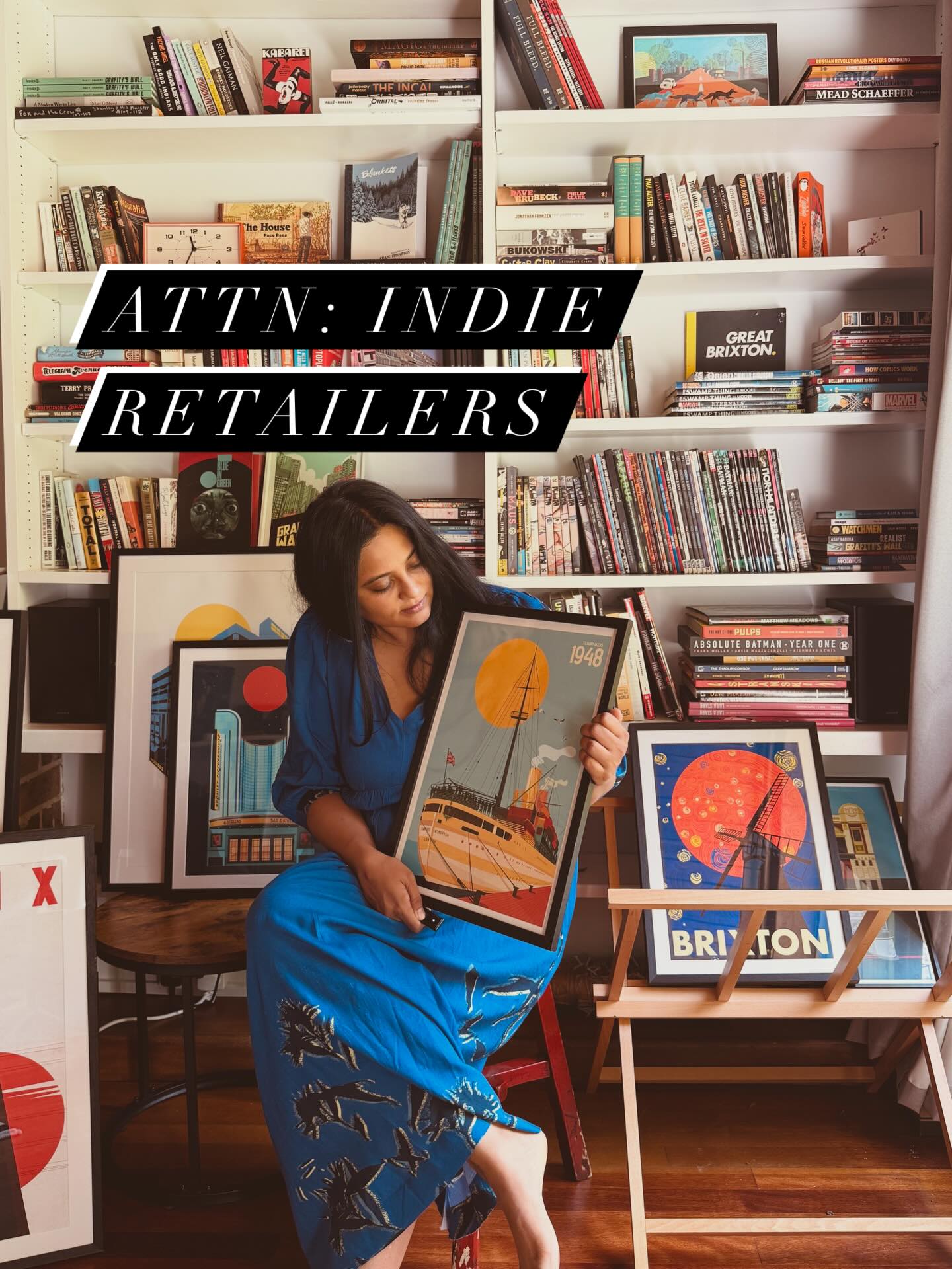 Bold Art. No beige energy. 😎
Shop Eye for London Prints at the Faire Market ⚡️Jan 21st - 23rd