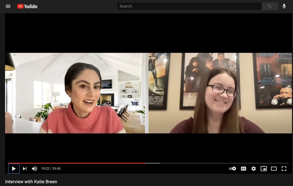 Folks like @joanna.leigh.photography give me hope for our future! The youth will save us, y’all.
Joanna is a Youtuber, photographer, and aspiring filmmaker who is headed to @svanyc in the fall for college (isn’t that the coolest)!
She interviewed me about my evolution as a podcaster, my views on activism, imposter syndrome, and overcoming obstacles. Spoiler: even people who seem “successful” on the outside have huge panic attacks the night of their college graduations.
It was definitely a change of pace to be the one being interviewed for a change! I said I was going to do an AMA last year but then never got around to it, so consider this your chance 🤣 (highly considering ACTUALLY making that happen this summer, so send me your questions any time).
Thank you so much for having me, Joanna!
Interview at the link in bio.