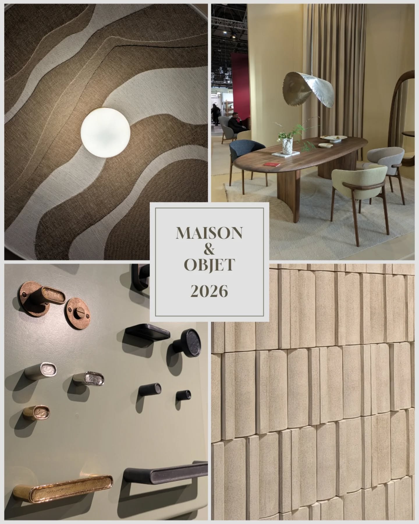 It's the little things...
I love good details and there were plenty of interesting design nuggets at Maison Et Object this year! Here are some of my faves.. I would add more but I don't have all day!
Which is your fave? And what is the one thing you would seriously invest in ($!) for your home?
#interiordesgin #internationaldesign #designhunting