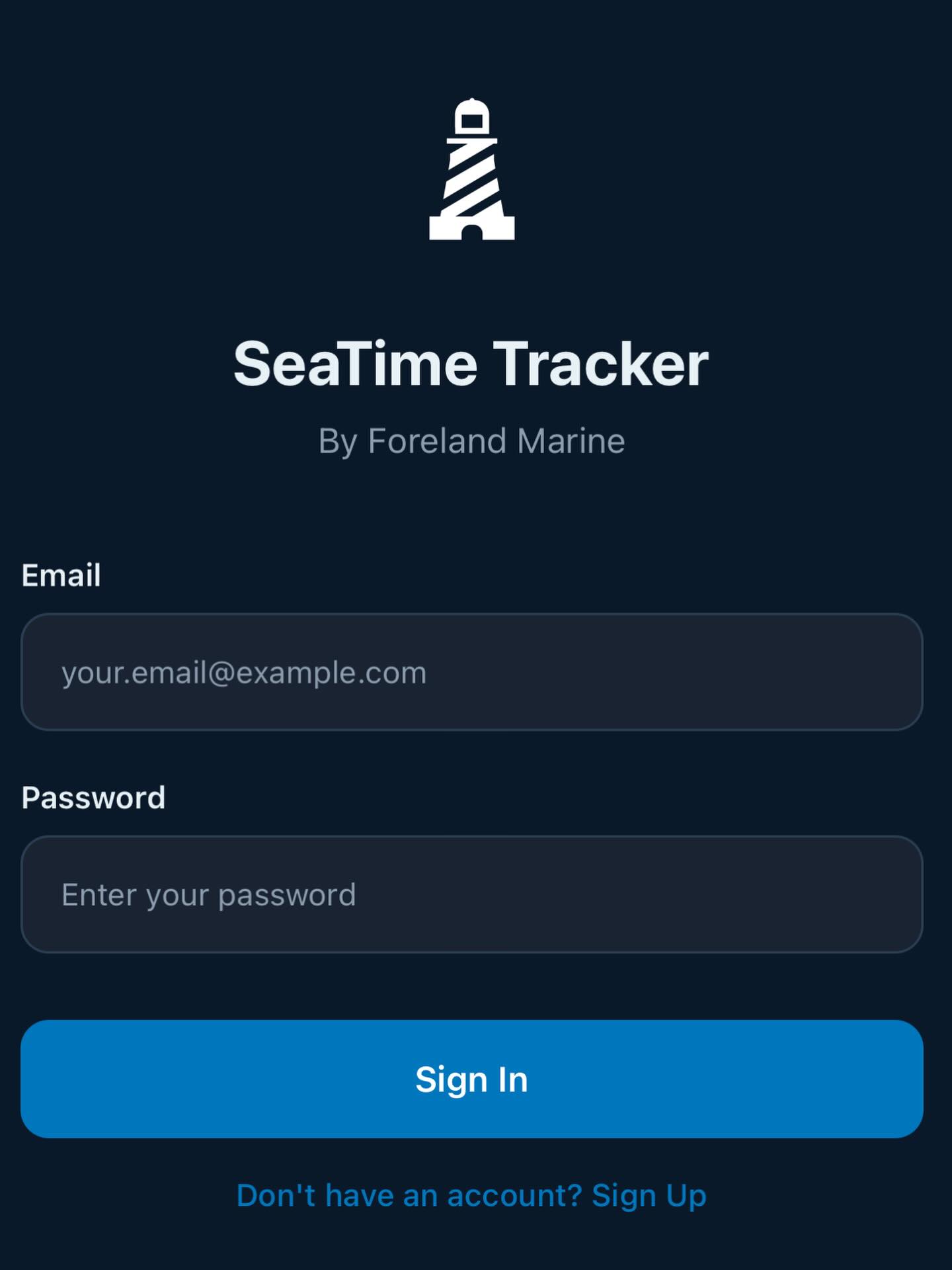 Track your days at sea — automatically.
SeaTime Tracker uses AIS data to log qualifying sea time accurately, securely, and without the admin headache. Built for professional seafarers. Powered by Foreland Marine.
#SeaTimeTracker #AISTracking #SeaTime