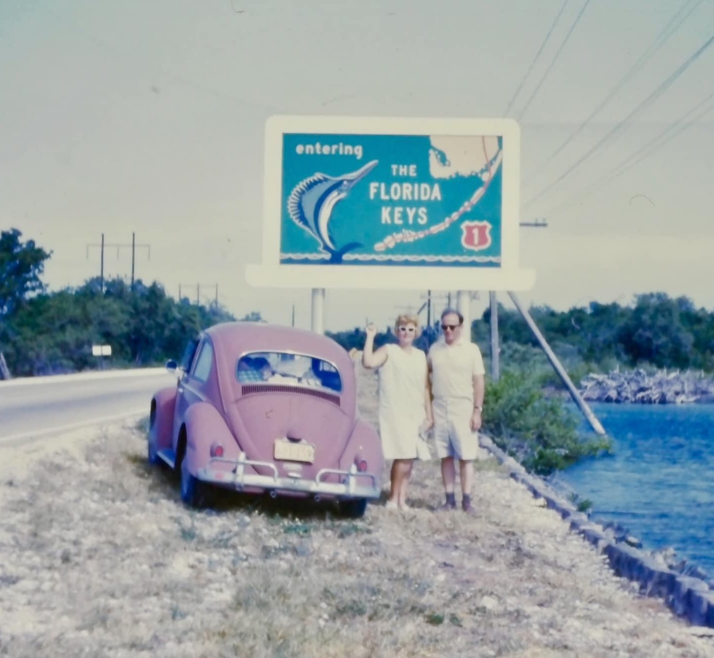 Time-traveling to the groovy vibes of the 1960s in the Florida Keys: Where peace, love, and sunshine collided! ✌️☮️🌼
.
.
.
⚓️
#throwbackthursday #floridakeys #floridakeyshistory #flkeyslife #flkeys #roadtrip