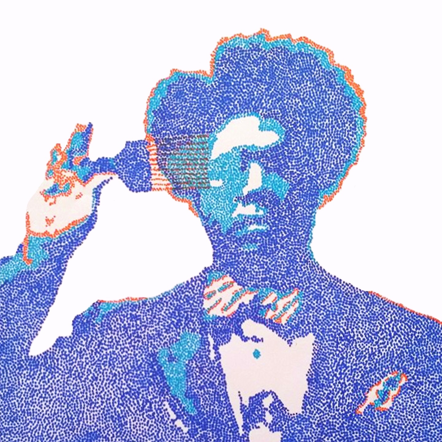 Happy Birthday to the legendary @questlove. Thank you for being the walking encyclopedia you are. Your dedication to the culture keeps us all inspired. This piece was a labor of love for a true master of the craft. Now give the drummer some!! 👏🏽🙌🏽🥳🎂🍻💜
#Questlove #TheRoots #Pointillism #StippleArt #PortraitArt #HappyBirthdayQuestlove #artbydmos #drummer #music #musicfan