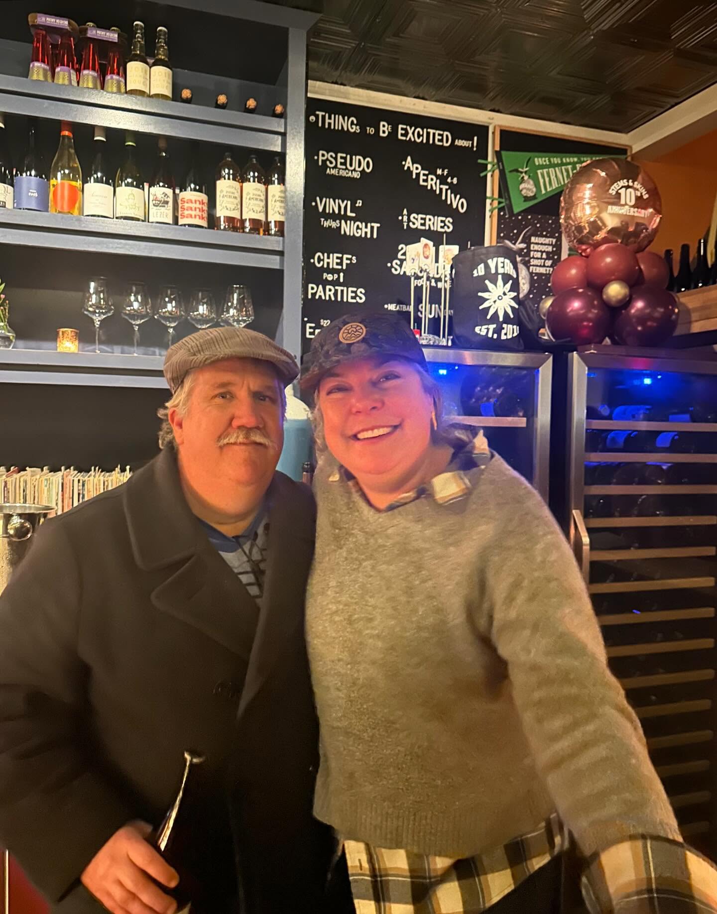 Thanks to everyone who came out and celebrated our 10th anniversary last weekend! We are so grateful for this community and had the best time spending the day reminiscing and clinking glasses. We are feeling the love! 🥂