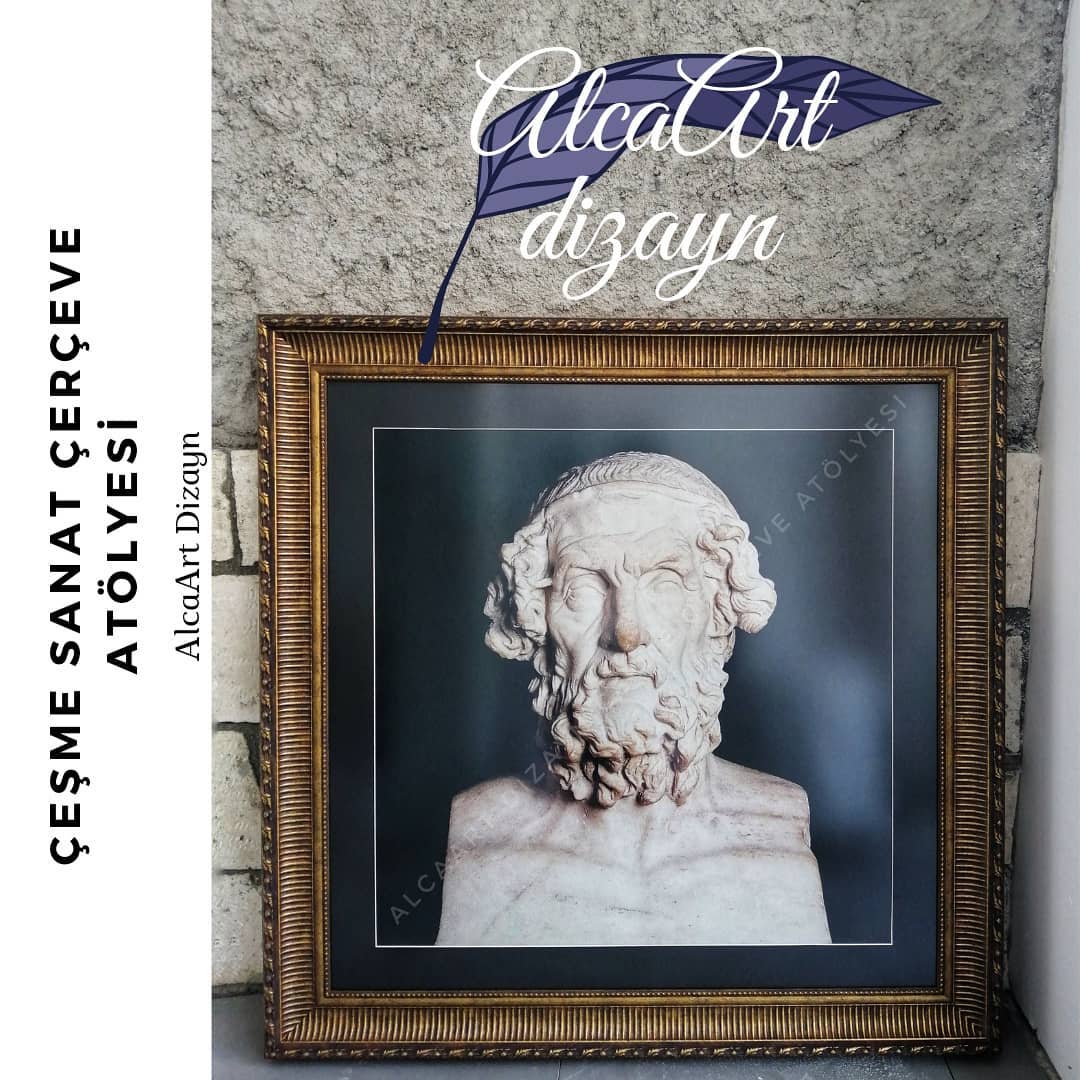 AlcaArt Dizayn Çeşme Sanat çerçeve atölyesi.
Portre Büst, ipek üzerine baskı.
.
.
#cesme
#çeşme
#alaçatı #alacati #cesmedekorasyon #portreit #bust #roman #greek #hellenistic #marble #homedecoration #home #homedecor #art #artwork #artist #alcaart #cesmeteknik