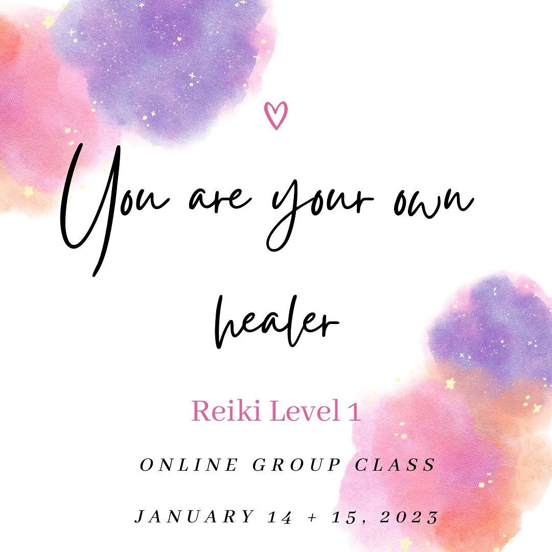 I’m so excited to offer Reiki Level 1 online to clients and friends near and far 💫 After taking Reiki 1, you will have a set of tools that you can use at anytime and anywhere for your own self-care, and offer it to your loved ones and furry friends (🐶 love Reiki)!
In Level 1, learning to practice self-Reiki is the most important component, because it will help you regain balance physically, mentally, emotionally and spiritually when practiced daily. I use my self-Reiki practice everyday to regulate my nervous system and feel more calm and at ease. It also helps me sleep so much better- if I can’t fall asleep (or if I wake up in the middle of the night) I practice self-Reiki and I don’t even remember falling asleep, it puts me right into a deep restful slumber 😴 These are just a few of the benefits of a daily self-Reiki practice 🤲
This class if for anyone new to Reiki and interested in learning for the first time, and also for practitioners or students who need a weekend of self-care and an inspiration to re-start a daily self-Reiki practice. Early bird special if you sign up by Dec. 15, check out the link in my bio or DM me if you have questions 💞